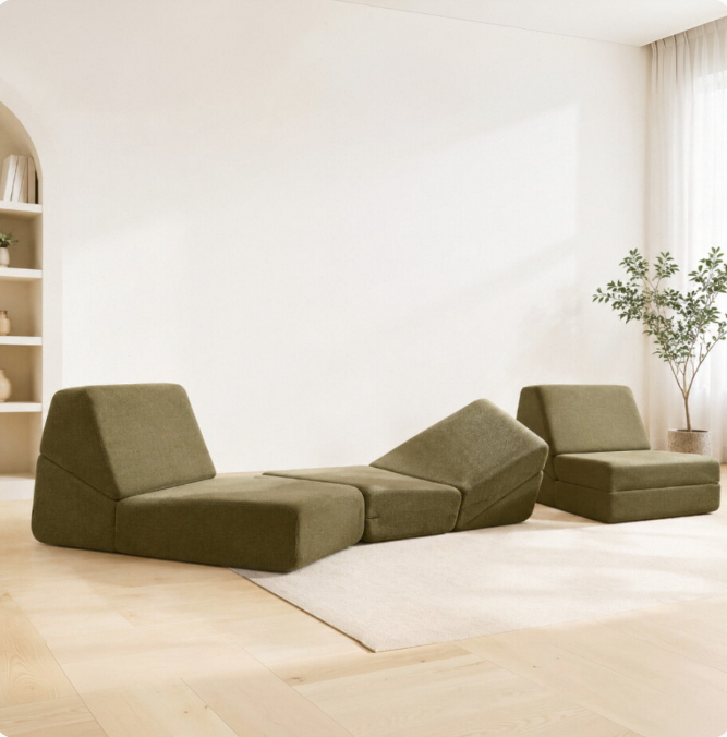 vacuum compressed sofa, box sofa, roll packed sofa, 60 second rebound sofa, lazy sofa