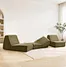 vacuum compressed sofa, box sofa, roll packed sofa, 60 second rebound sofa, lazy sofa